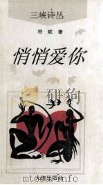 悄悄爱你 1993 PDF电子版封面 7805556776 符斌著