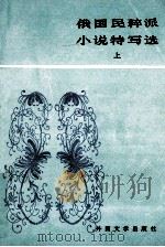 俄国民粹派小说特写选 上 1987 PDF电子版封面 10208·275 (俄)尼·伊·纳乌莫夫著;石田等译