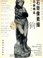 石膏像素描范画精选 1995 PDF电子版封面 7539303050 张怀林编著
