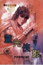 灵光侠影 中 1992 PDF电子版封面 7805575215 欧阳云飞著
