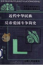 近代中华民族反帝爱国斗争简史 1994 PDF电子版封面 7222016600 杨作林主编;陈育宁等编著