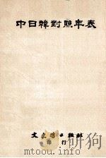 中日韩对照年表 1983 PDF电子版封面 (日)藤岛达朗,野上俊静编辑
