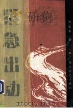 紧急出动 1987 PDF电子版封面 7805050287 刘进喜著