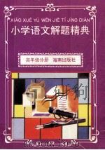 小学语文解题精典 高年级分册 1996 PDF电子版封面 7806173242 黄祖训主编;张兴洲,黄波,李庄副主编