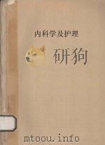 内科学及护理（1986 PDF版）