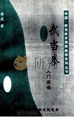 武当拳入门理论（ PDF版）
