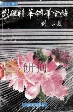 对联精华钢笔字帖 1991 PDF电子版封面 7805740070 石逐迪书