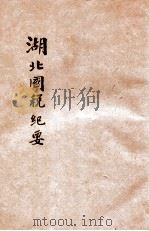 湖北国税纪要（ PDF版）