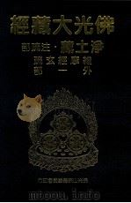 佛光大藏经 净土藏注疏部 维摩经玄疏 外一部 1999 PDF电子版封面 9575437934 星云大师监修;佛光大藏经编修委员会主编
