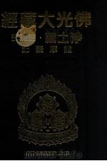 佛光大藏经  净土藏注疏部  维摩义记（1999 PDF版）