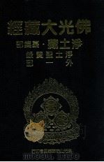 佛光大藏经  净土藏纂集部  净土圣贤录  外一部（1999 PDF版）