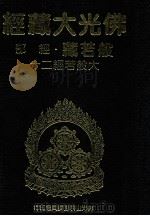 佛光大藏经  般若藏·经部  大般若经二十（1997 PDF版）