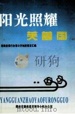 阳光照耀芙蓉国 1996 PDF电子版封面 陈新元主编;钟传平副主编