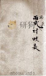 温德华、斯密司两氏对数表 1931 PDF电子版封面 (美)温德华(Wentworth),(美)斯密斯(Smith