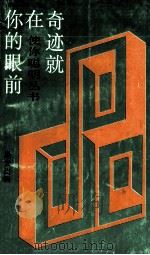 奇迹就在你的眼前 非逻辑思考法 1991 PDF电子版封面 754140621X 何名申,金建国著