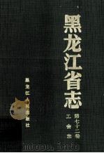 黑龙江省志 第72卷 工会志 1999 PDF电子版封面 7207044186 安新民主编;黑龙江省地方志编纂委员会编