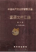 中国共产党吉林省委员会  重要文件汇编  第10册  1959年（1989 PDF版）