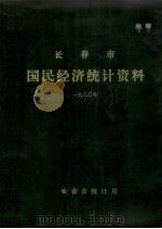 长春市国民经济统计资料1980（1980 PDF版）