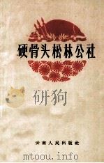 硬骨头松林公社 1964 PDF电子版封面 3116·113 云南日报社编