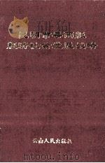 昆明市县两级经济社会发展战略 1989 PDF电子版封面 7222005323 刘以行主编