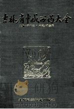 吉林省中成西药大全 1991 PDF电子版封面 7530411101 于中兴主编
