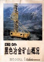 国外黑色冶金矿山概况 1990 PDF电子版封面 冶金部情报标准研究总所编