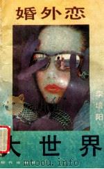 婚外恋大世界 1988 PDF电子版封面 7800280551 李培阳著