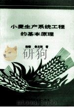 小麦生产系统工程的基本原理 1996 PDF电子版封面 7800939286 梅楠,朱文琳著