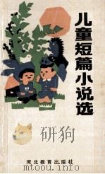儿童短篇小说选 1991 PDF电子版封面 7543107876 叶钟,张宏编