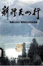 新疆天山行 “新疆天山行”新闻采访作品选集 1998 PDF电子版封面 刘鸣泰,李凌沙主编