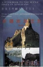 新疆旅游览胜 1992 PDF电子版封面 7563102841 徐金发编