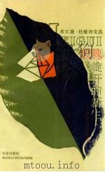玫瑰绽开的新生 希尔黛·杜敏诗文选 1993 PDF电子版封面 7805764042 (德)杜 敏(Domin,Hilde)著;吴建广译