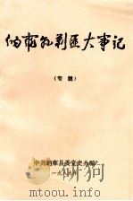 纳雍县剿匪大事记 专辑 1988 PDF电子版封面 中共纳雍县委党史办编