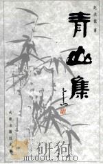 青山集 1994 PDF电子版封面 7805757445 赵洪银著