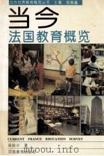 当今法国教育概览 1994 PDF电子版封面 7534714524 梁晓华著;郑德鑫主编