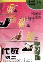 重点难点疑点学习手册  代数  初二（1996 PDF版）