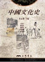 中国文化史 1996 PDF电子版封面 957142336X 杜正胜主编;王健文;等著