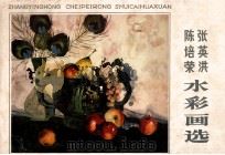 张英洪、陈培荣水彩画选 1985 PDF电子版封面 8373281 张英洪,陈培荣绘