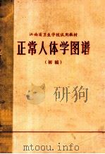 正常人体学图谱  初稿（ PDF版）