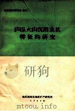 庐枞火山深陷及其特征的研究 1976年6月-1979年6月 1980 PDF电子版封面 王中杰,陆志刚编