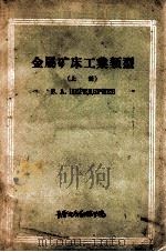 金属矿床工业类型 上 1959 PDF电子版封面 В.А.ⅡЕРЕДЕРИ编