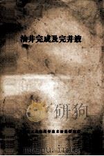 油井完成及完井液（ PDF版）