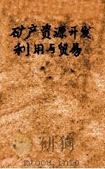 矿产资源开发利用与贸易（1989 PDF版）