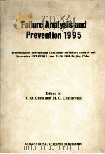 失效分析与预防:国际失效分析与预防会议论文集:英文 1995 PDF电子版封面 7800033376 陈昌麒等编