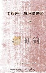 工程岩土与环境地质 1999 PDF电子版封面 7810572709 孔德坊等著