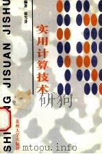 实用计算技术 1997 PDF电子版封面 7810373528 张雪芬编著