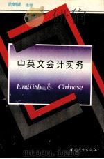 中英文会计实务 1994 PDF电子版封面 7504428574 药朝诚著