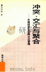 冲突、交汇与聚合 外商投资企业跨文化管理 1996 PDF电子版封面 781029461X 何伟俊著