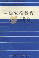 三级安全教育 1992 PDF电子版封面 7800384896 王文佑编