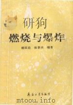 燃烧与爆炸 1992 PDF电子版封面 7800385450 胡双启,张景林编著